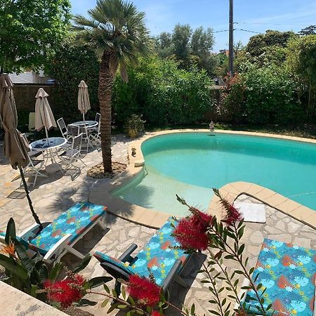 Grande Chambre Dans Villa Proche De La Plage Sète Esterno foto