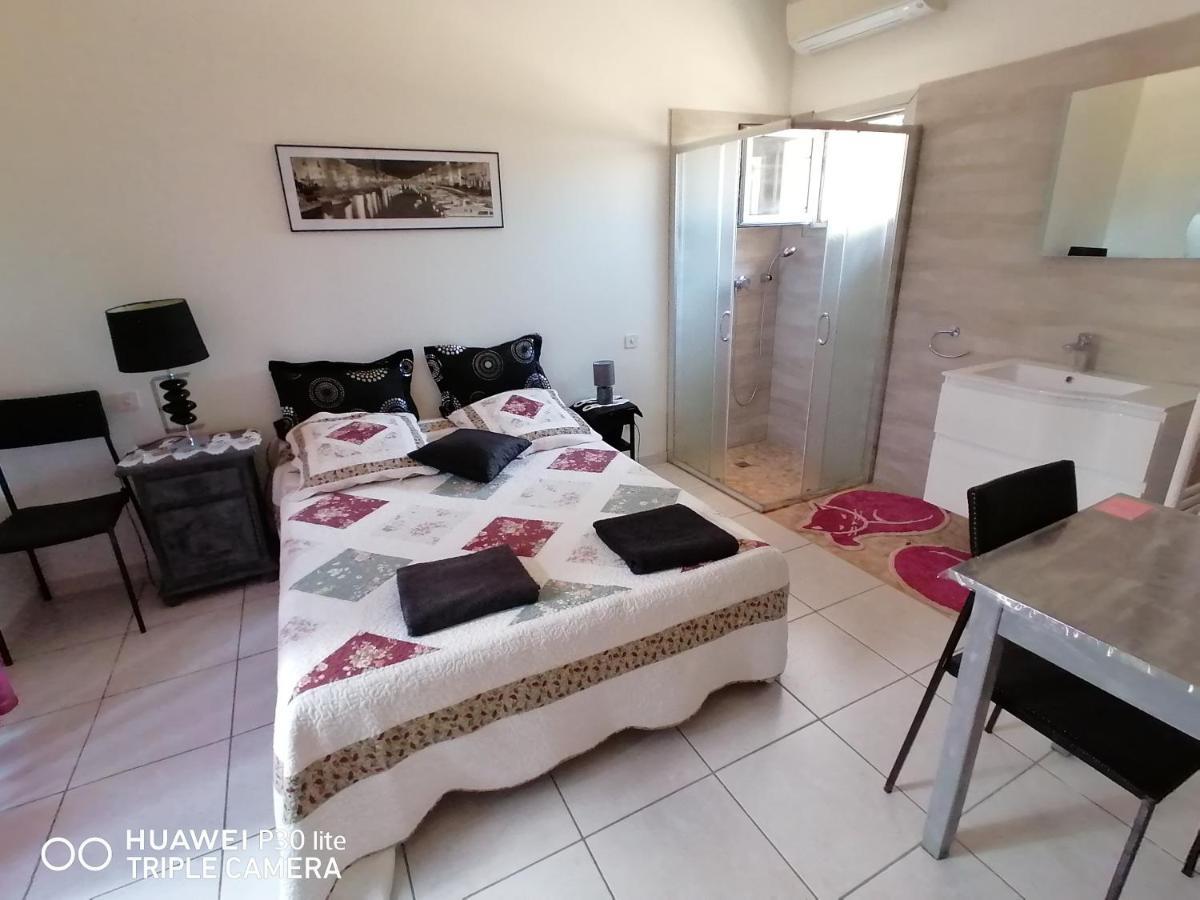 Grande Chambre Dans Villa Proche De La Plage Sète Esterno foto